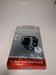 zagg glass curve elite apple watch series 3 42mm