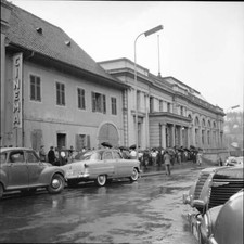 Session of the local council in Zurich Switzerland 1946 Old Photo 3