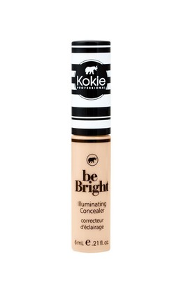 Kokie Cosmetics Be Bright Concealor and Color Correctors, Fair, 0.21 fl.oz