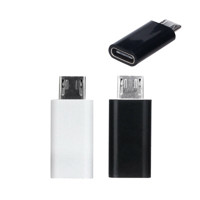 Micro USB männlich Adapter auf Type C weiblich