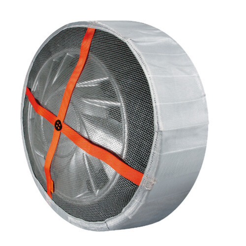 Autosock Standard Coppia Calze da Neve Omologate En16662-1 per Auto Gr 625