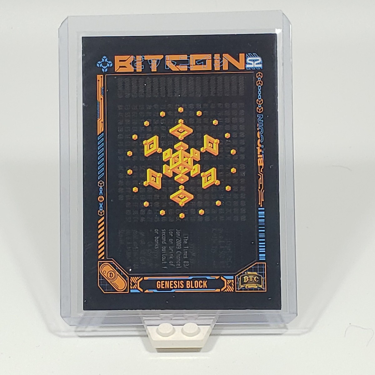 2023 Bitcoin Trading Cards / Series 2: Genesis Block