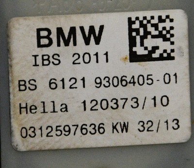 BMW 1 Serie F21 Batteriekabel IBS negative 61219306405 online 