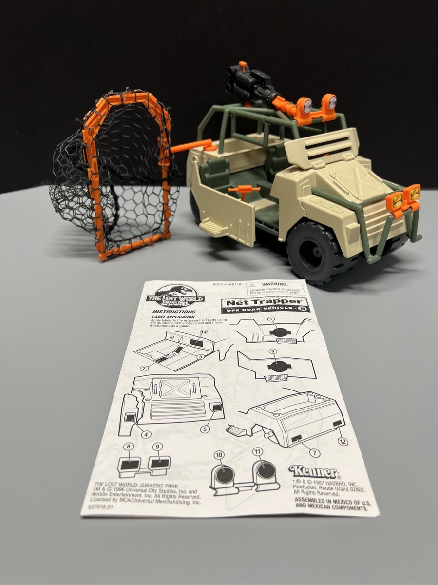 Vehicle Old Jurassic Park Toys 1993 Kenner JURASSIC PARK Bush