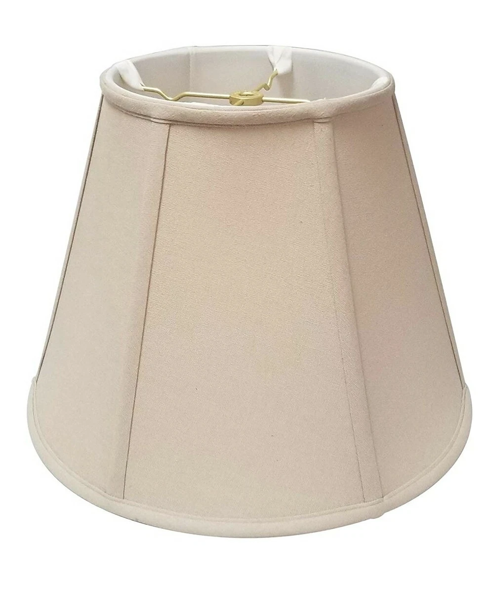 Royal Designs Deep Empire Lamp Shade Linen Beige 9 x 18 x 14 RRP