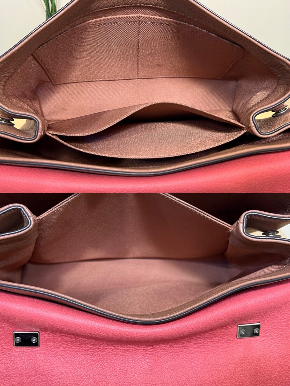 Louis Vuitton Lockme II Pink/Navy/Brown Bag – STYLISHTOP