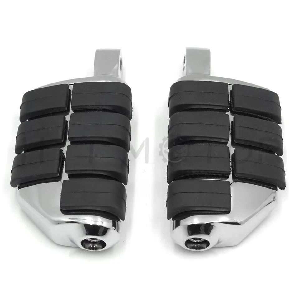 Dually Footpegs For Suzuki Boulevard Intruder S83 VS1400 Marauder 800 VZ800 - Image 2 of 4