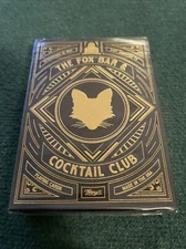 Limited Edition Theory 11 11 Fox Nashville Bar Cocktail Club Deck Elite Reward