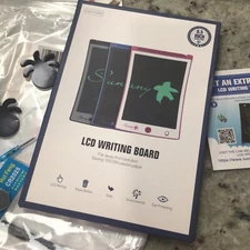 8.5” Electronic Digital LCD Writing Drawing Tablet Pad Graphics Board Notepad