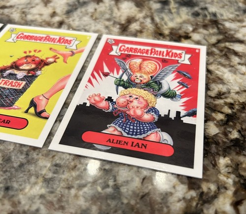 2024 Garbage Pail Kids Valentines Putrid Poem #1 #4 #5 #6 Alien Bony Teddy Jack - Picture 5 of 6