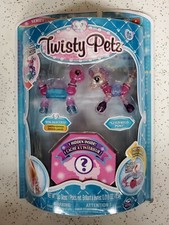 Twisty Petz 3 Pack BLING-BALM TURTLE. GLITZERELLA PONY  1 Mystery Pet Series.