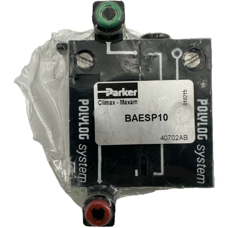 Parker otros Hidráulica, neumática, bombas y Plomería