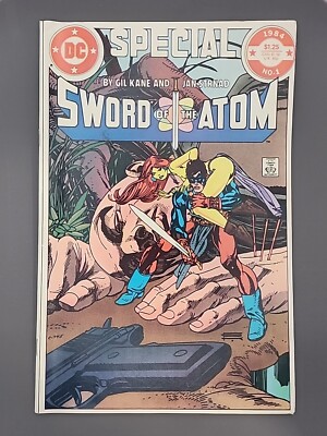 Sword of the Atom Special #1 (DC Comics July 1984)
