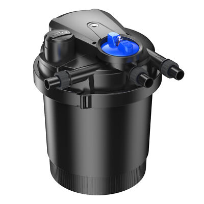 TTSunSun CPA-2500 Bio Pressure Pond Filter UVC 11W up to 6000l Koi Clarifier