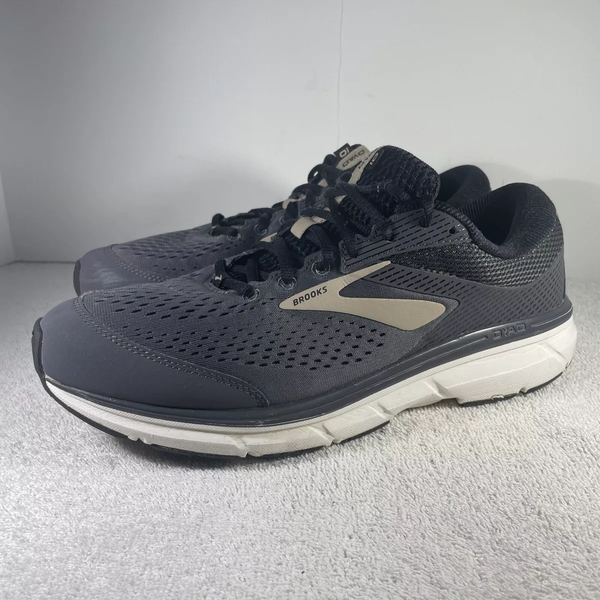 Brooks dyad best sale 10 mens grey