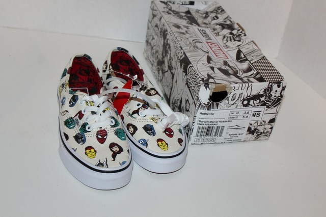 vans marvel original