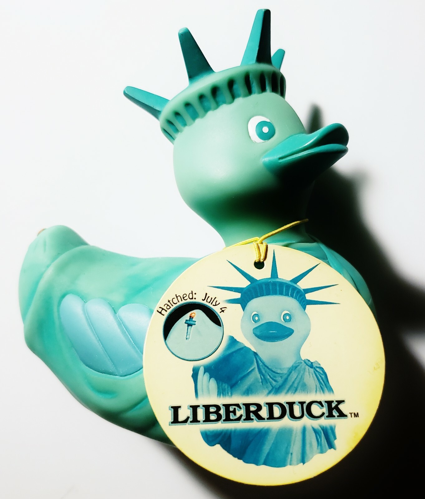 statue of liberty rubber duck