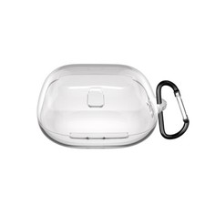 For Powerbeats Pro 2 tpu clear case drop proof dustproof charging compartment