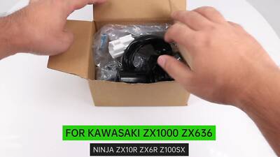 Ignition Switch Fuel Gas Cap Lock Set Key Fits Kawasaki ZX6R ZX10R