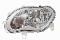 Faro Scheinwerfer DX H7-H1 C/Mot FüR Smart Fortwo 2002-2007