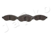 Japko BremsbeläGe BremsklöTze Vorne FüR Fiat Ducato Kasten 250_ 290_ 130 500018