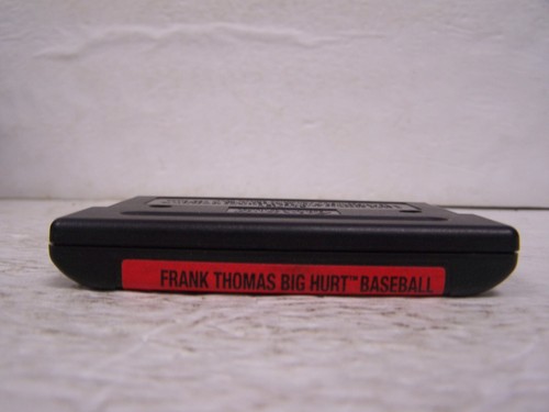 Frank Thomas: Big Hurt Baseball (Sega Genesis, 1995) Cart Only - Picture 3 of 3