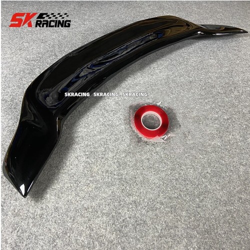 Glossy Black FRP Rear Spoiler Wing Fits 2008-2014 MERCEDES BENZ W204 C250 C300 - Picture 14 of 19