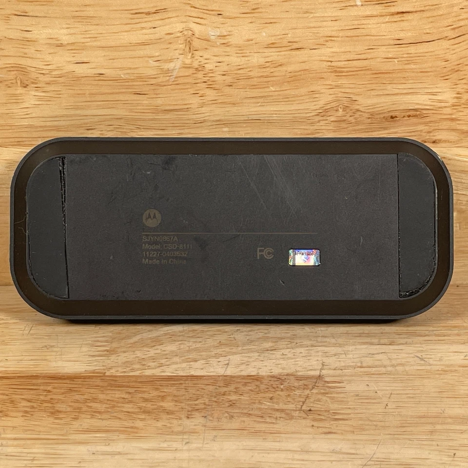 Motorola Bionic CSD-8111 Black Mini-USB Multimedia Charging Docking Station - Image 4 of 4