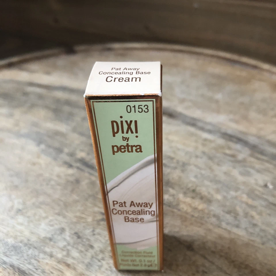 Pixi by Petra Pat Away Concealing Base 0.1oz 01 CREAM - Image 2 of 4