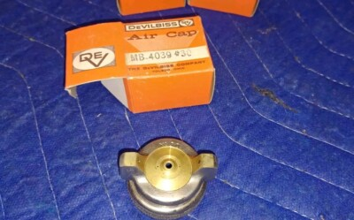 #ad *NOS* Vintage Devilbiss Spray Gun No. 30 Air Cap $35.00