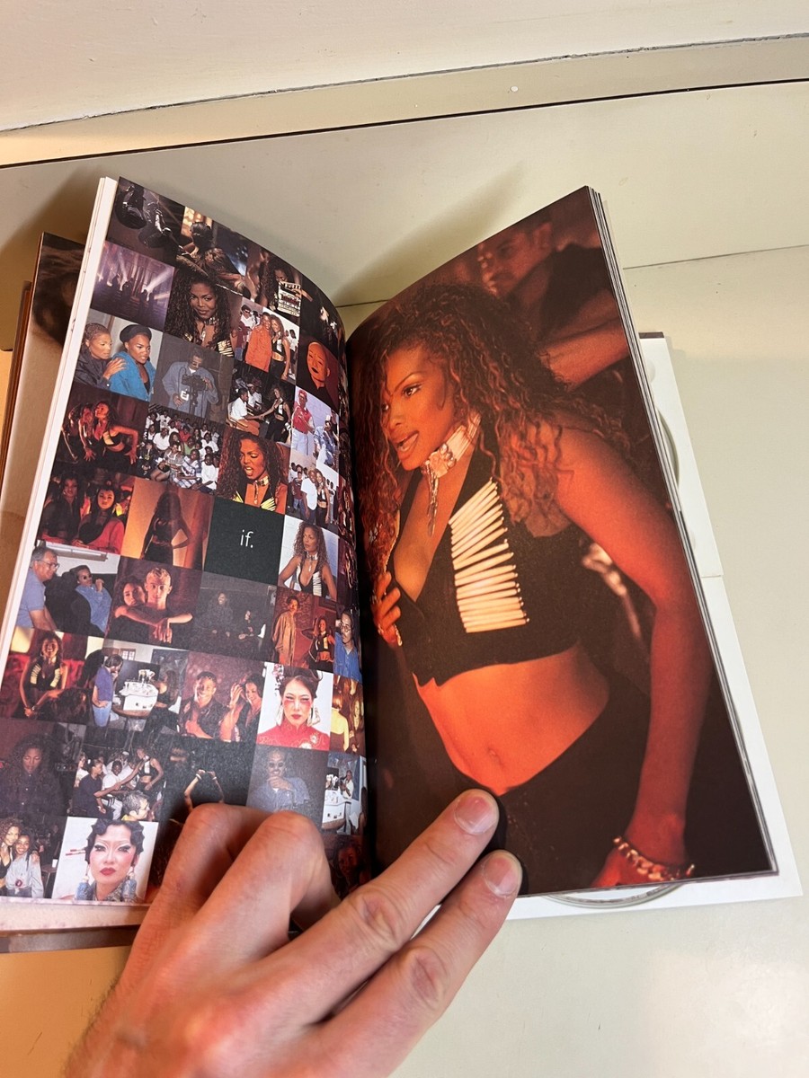 Janet Jackson Janet 2 CD Collectible Photo Book Box Set 1993
