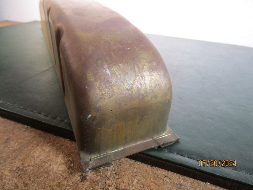 1957 Chevrolet Radiator Top Tank Brass | eBay