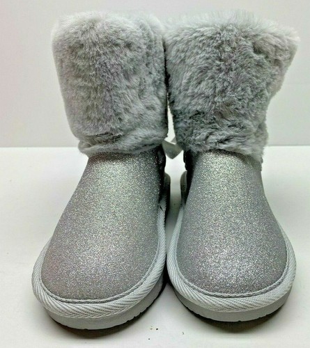 Brand NEW! Kohls Toddler Size 10 Silver 