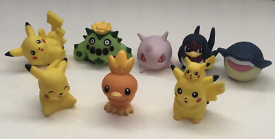 small pokemon figures