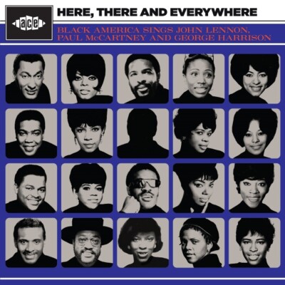 VARIOUS - HERE,THERE AND EVERYWHERE-BLACK AMERICA SINGS...  2 VINYL LP NEU