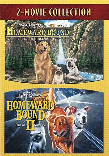HOMEWARD BOUND INCREDIBLE JOURNEY + SAN FRANCISCO DVD 786936758320