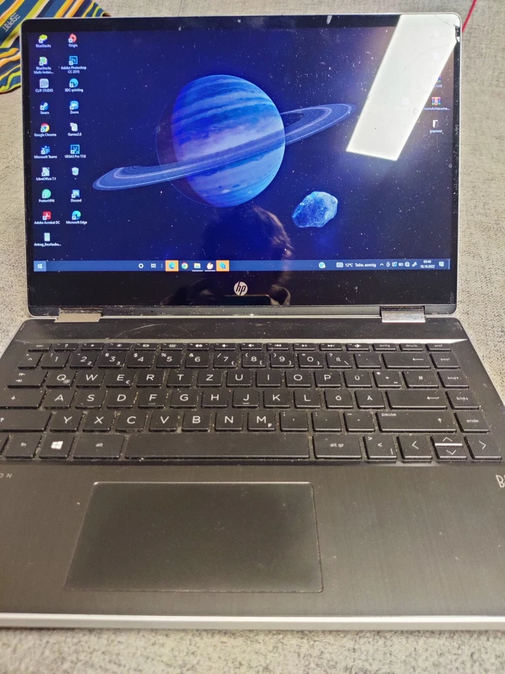 HP pavilion x360 convertible Laptop 14-dh0xxx 14" Zoll - Bild 2 von 4