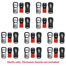 Remote Control Fob Case Shell 3B Compatible with Nissan KBRASTU15 (10 Pack)