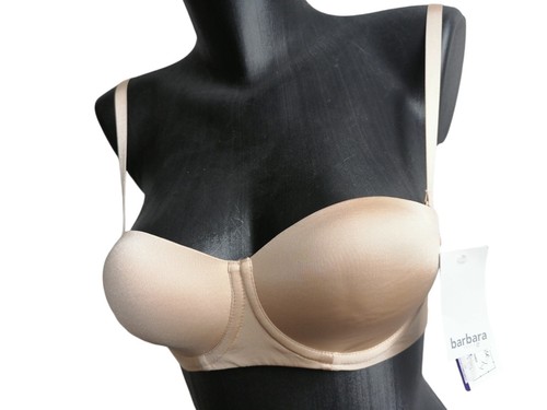 Soutien-gorge BARBARA 124511 Noir Avec Armature - Taille FR85B / EU70B - NEUF étiquettes