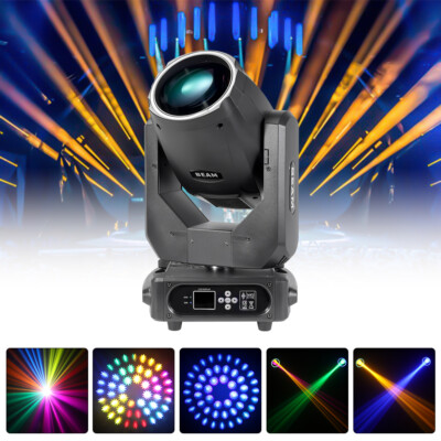 230W Moving Head Light Beam Mini LED RGBW Halo Light Stage Lighting Disco Show
