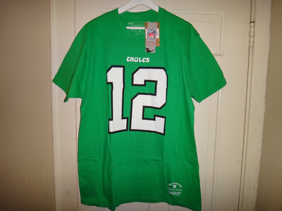 Men's Randall Cunningham Mitchell & Ness Eagles Player Name & Number T-Shirt