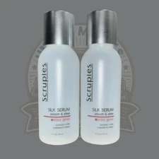 Scruples Silk Serum Smooth & Shine Gloss - 3 oz (2 Pack) NEW!! Free Shipping!