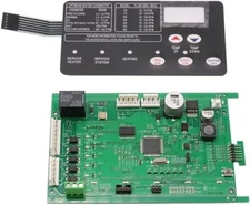 42002-0007S Control Board w/ 472610Z Switch Pad For Pentair MasterTemp NA/LP