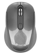 NGS 2.4Ghz Wireless Optical Mouse 3 Buttons, NGS Haze Black