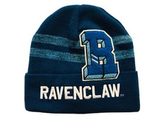 Harry Potter Ravenclaw Blue Adult Beanie Hat not dvd