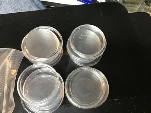 20 Direct Fit Coin Holders for US Silver Dollars or Silver Prospector Rounds