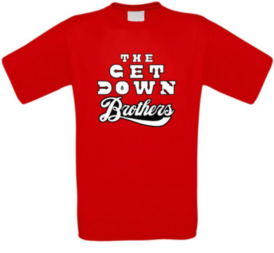 The Get Down Brothers The Get Down Rap Hip Hop T-Shirt alle Größen NEU