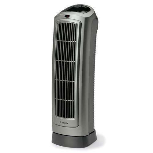 Lasko 5538 Electric Ceramic Tower Heater with Remote Control for sale  online | eBay