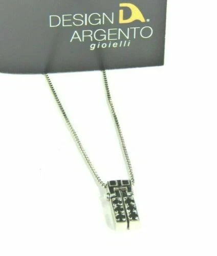 Collane e pendagli di lusso in argento con pietra principale zaffiro zaffiro