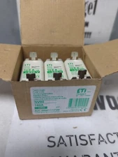 ETI,NV00 NH00,FUSES 160 AMP 690 VOLT BOX OF 3 NOS